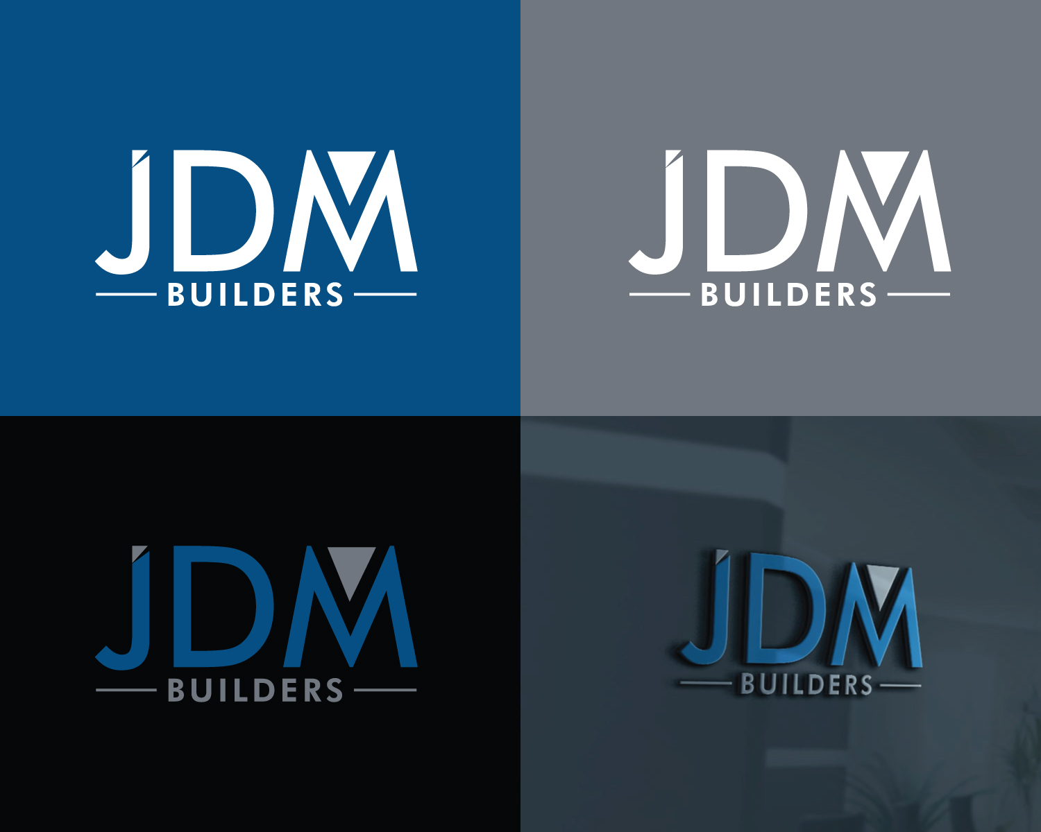 Diseño de Logo por Atec para JDM Builders, LLC | Diseño #22317594