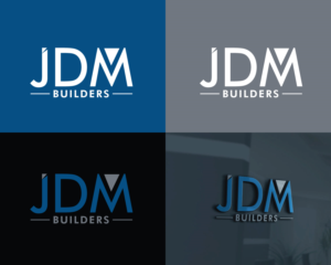 Diseño de Logo por Atec para JDM Builders, LLC | Diseño: #22317594