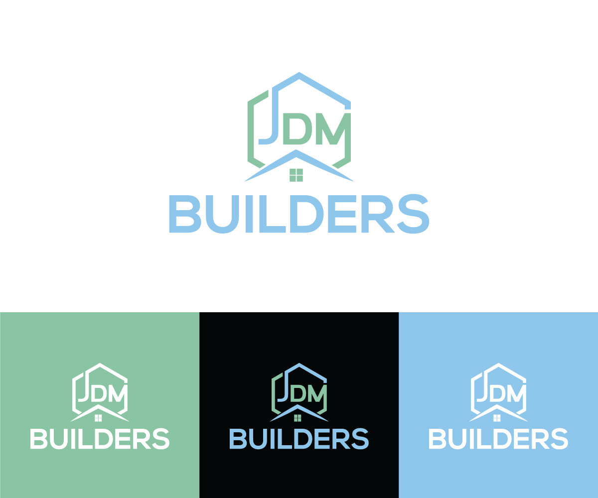 Logo-Design von Creative Afnur für JDM Builders, LLC | Design #22321286