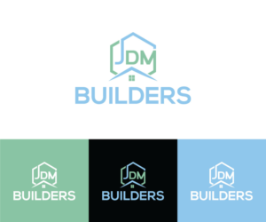 Diseño de Logo por Creative Afnur para JDM Builders, LLC | Diseño: #22321286