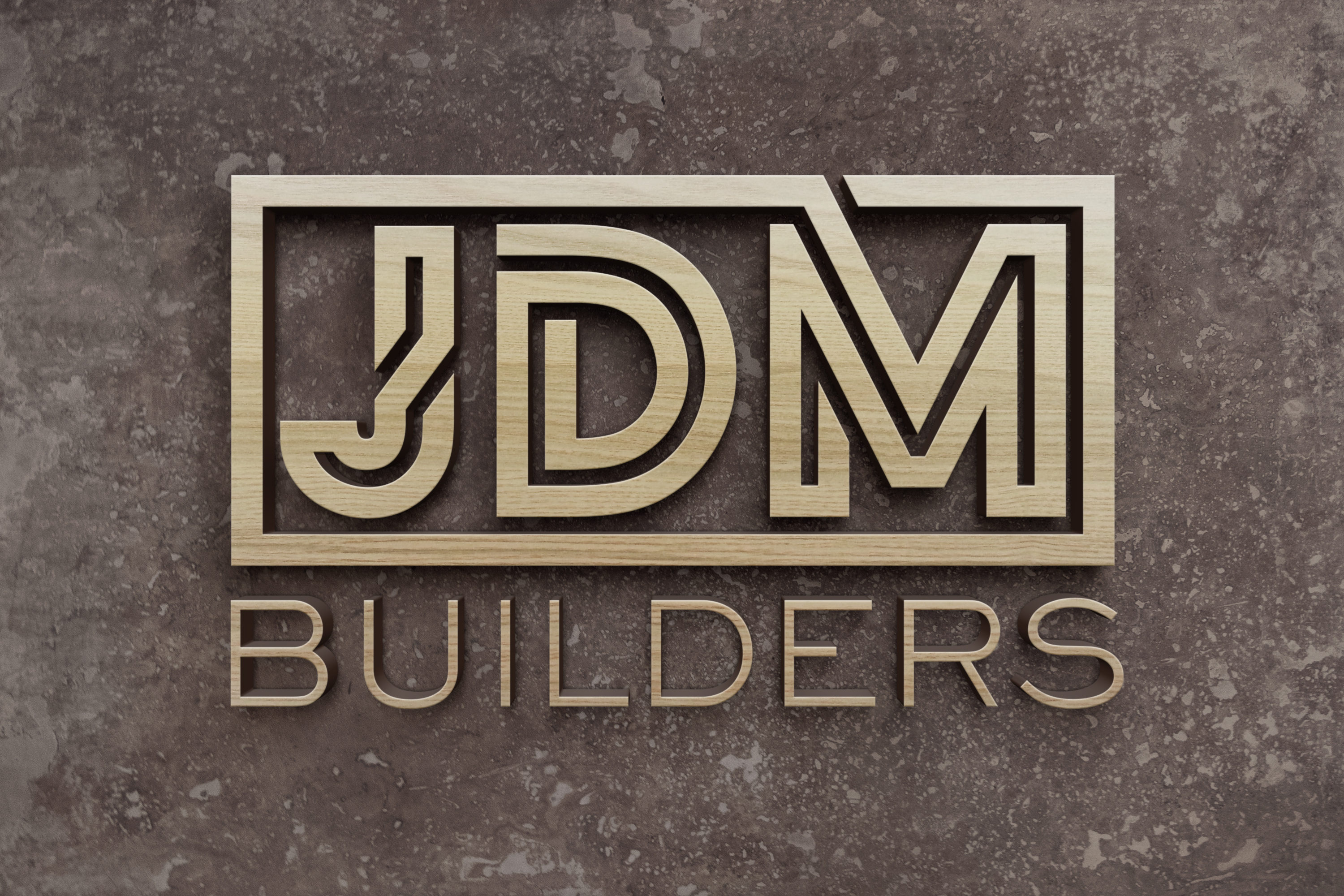 Logo Design by Frauke 2 for JDM Builders, LLC | Design #22340014