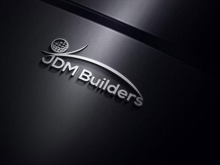 Logo Design by mhm 3 for JDM Builders, LLC | Design #22312266