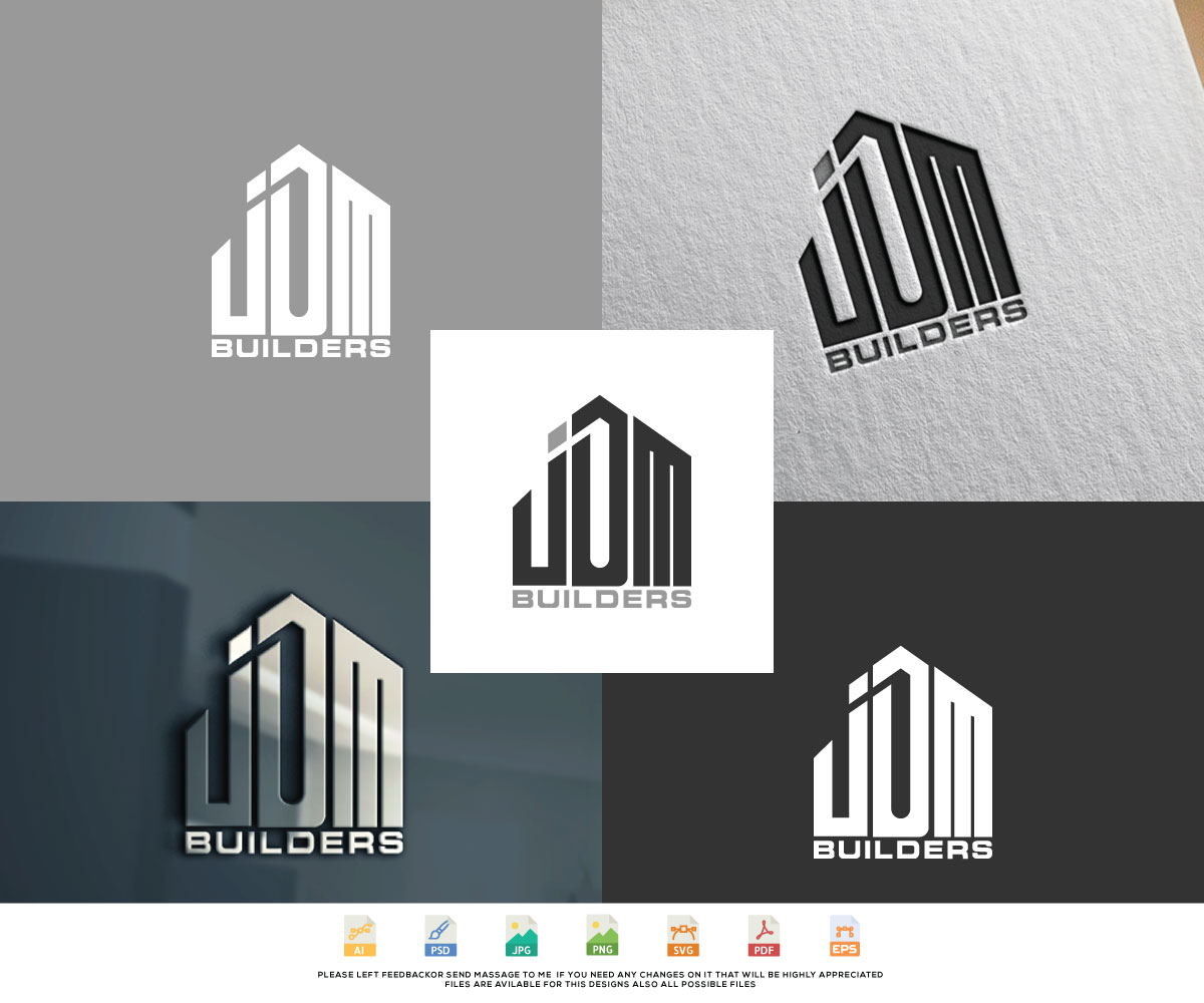 Logo Design by Flaming_Designs for JDM Builders, LLC | Design #22310376