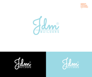 JDM Builders | Logo Design by step forward 2