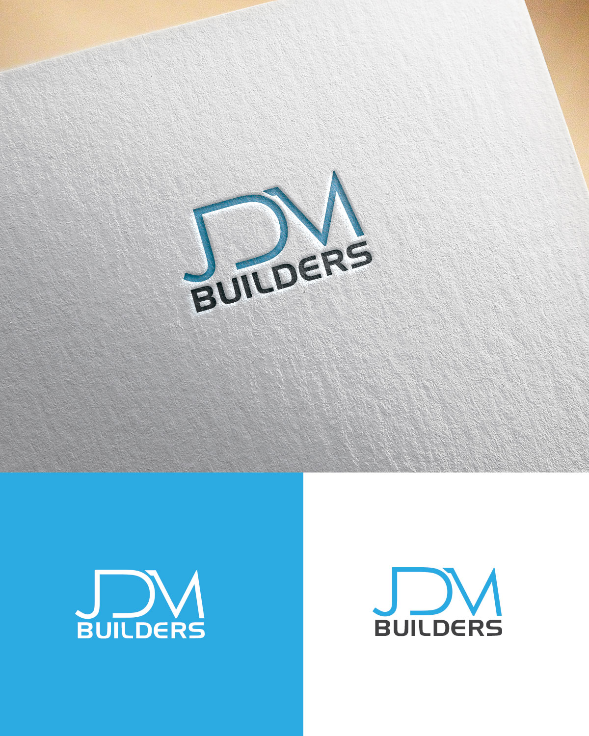 Logo-Design von k.l.s.chatterjee 2 für JDM Builders, LLC | Design #22315295