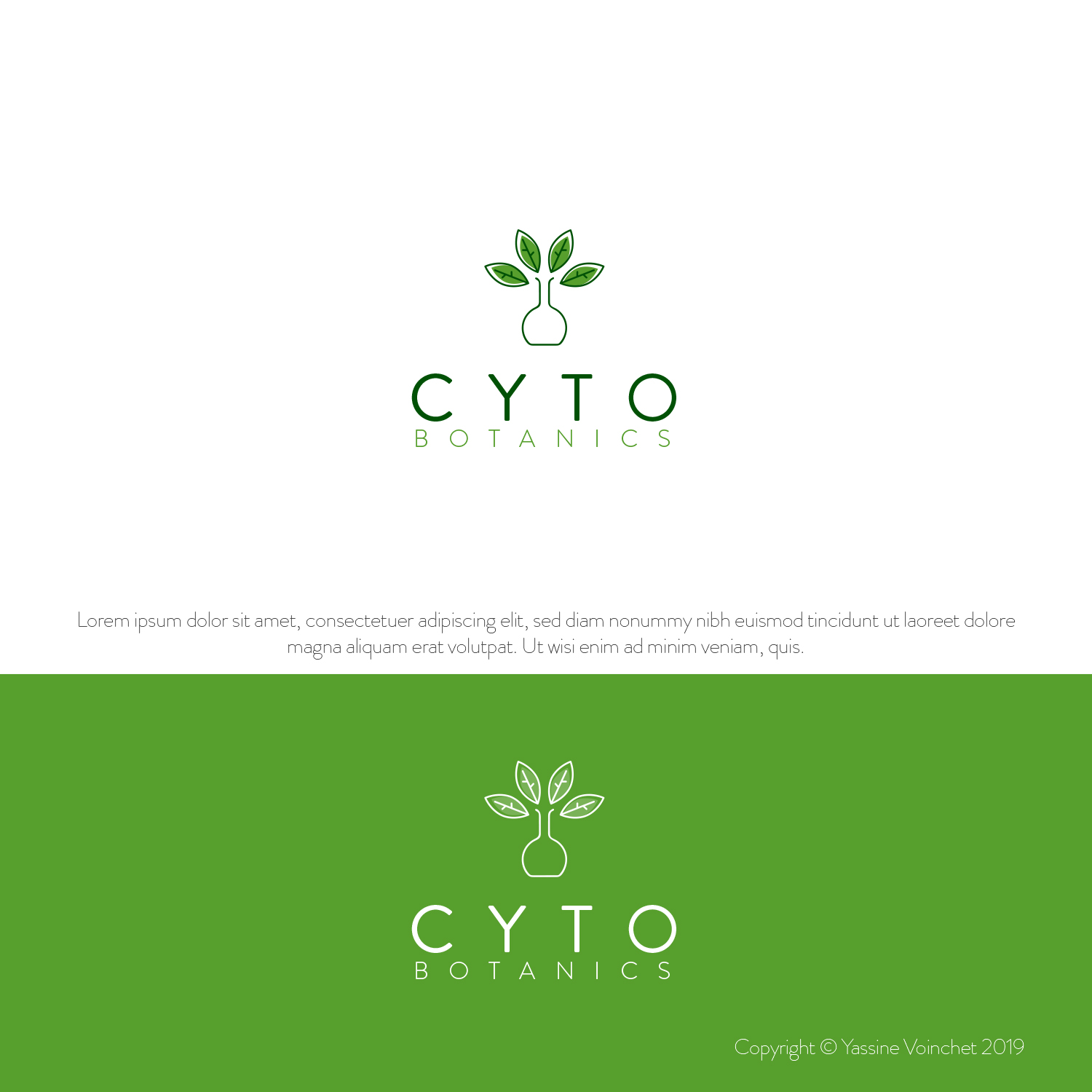 Logo Design by Yassine Voinchet for this project | Design #22307091