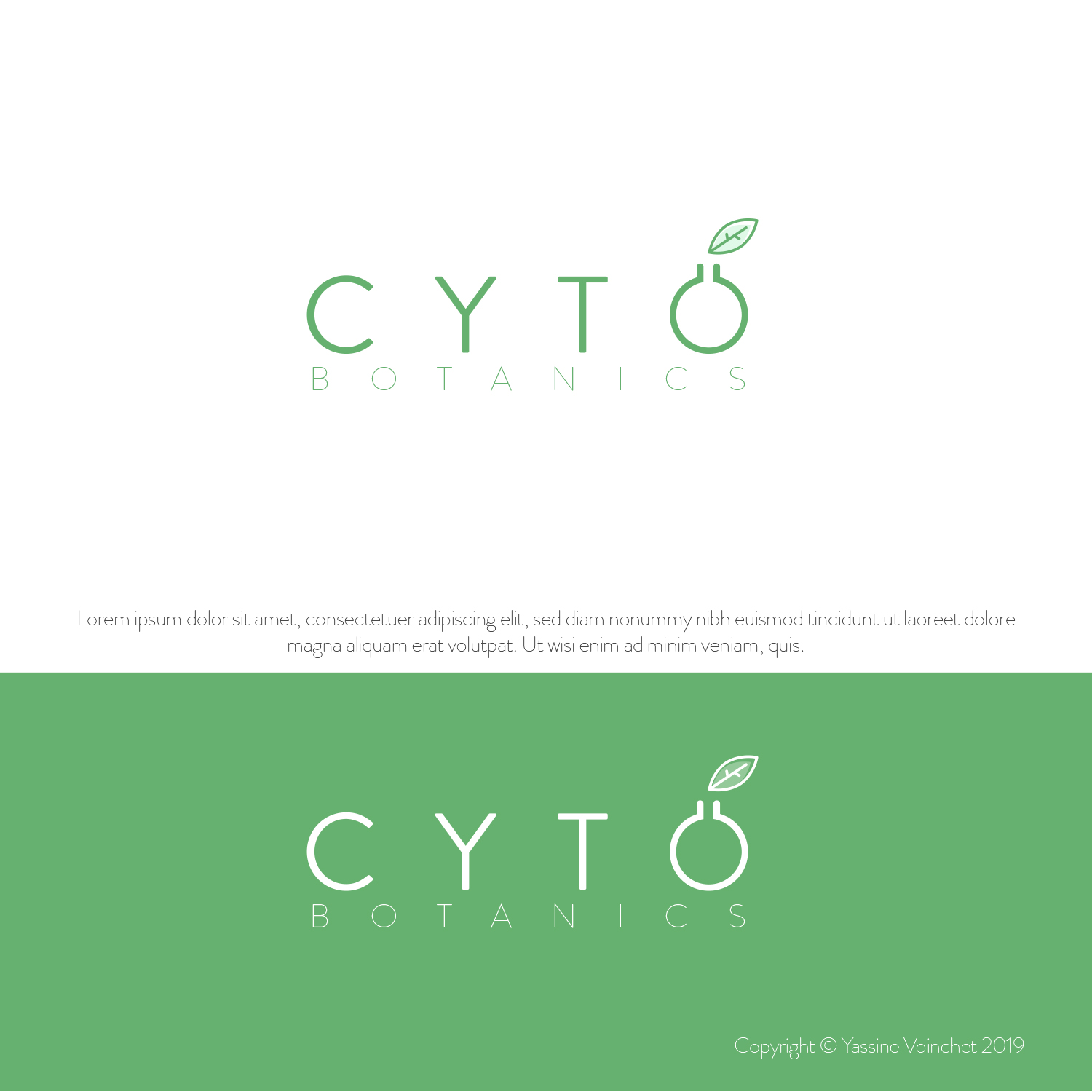 Diseño de Logo por Yassine Voinchet para este proyecto | Diseño #22307231