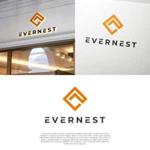 Evernest | Logo Design by laba tiada henti