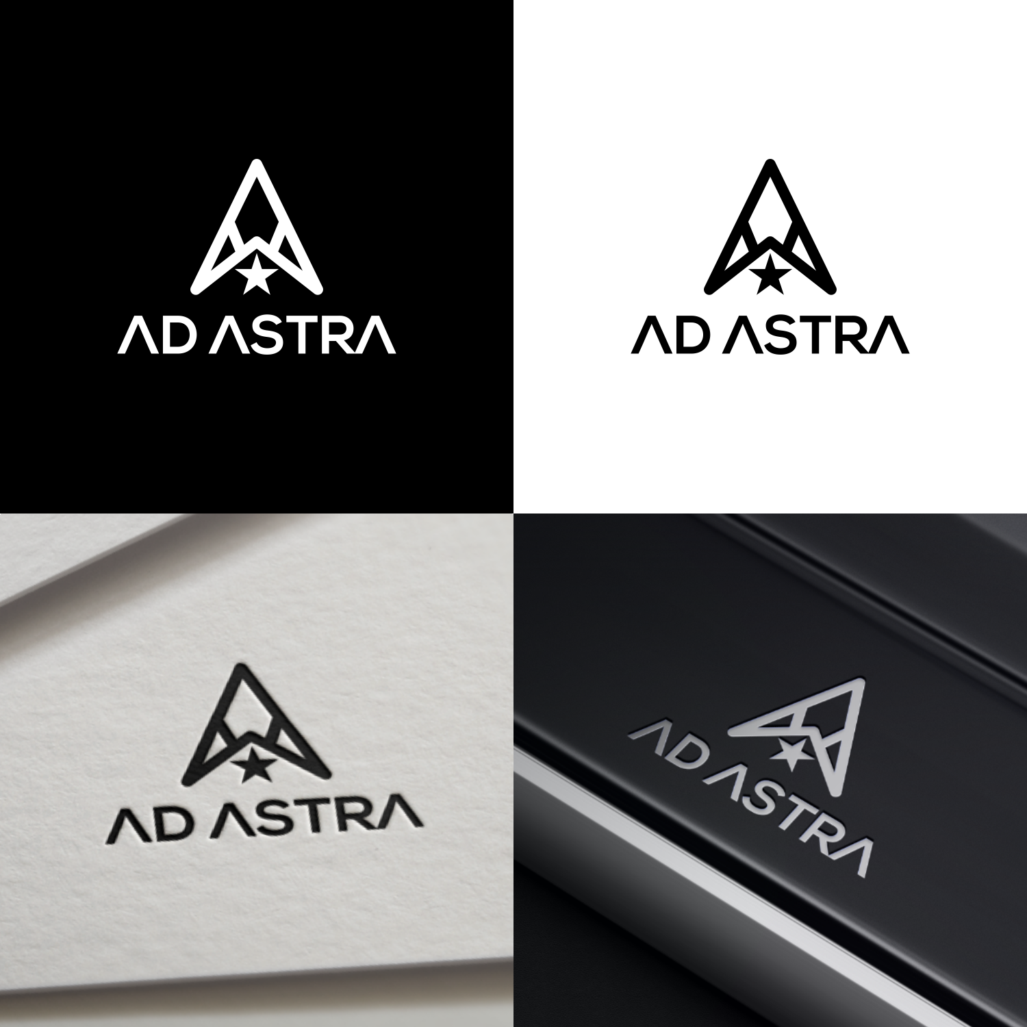 Logo Design by galang1996 2 for Ad Astra | Design #22312709