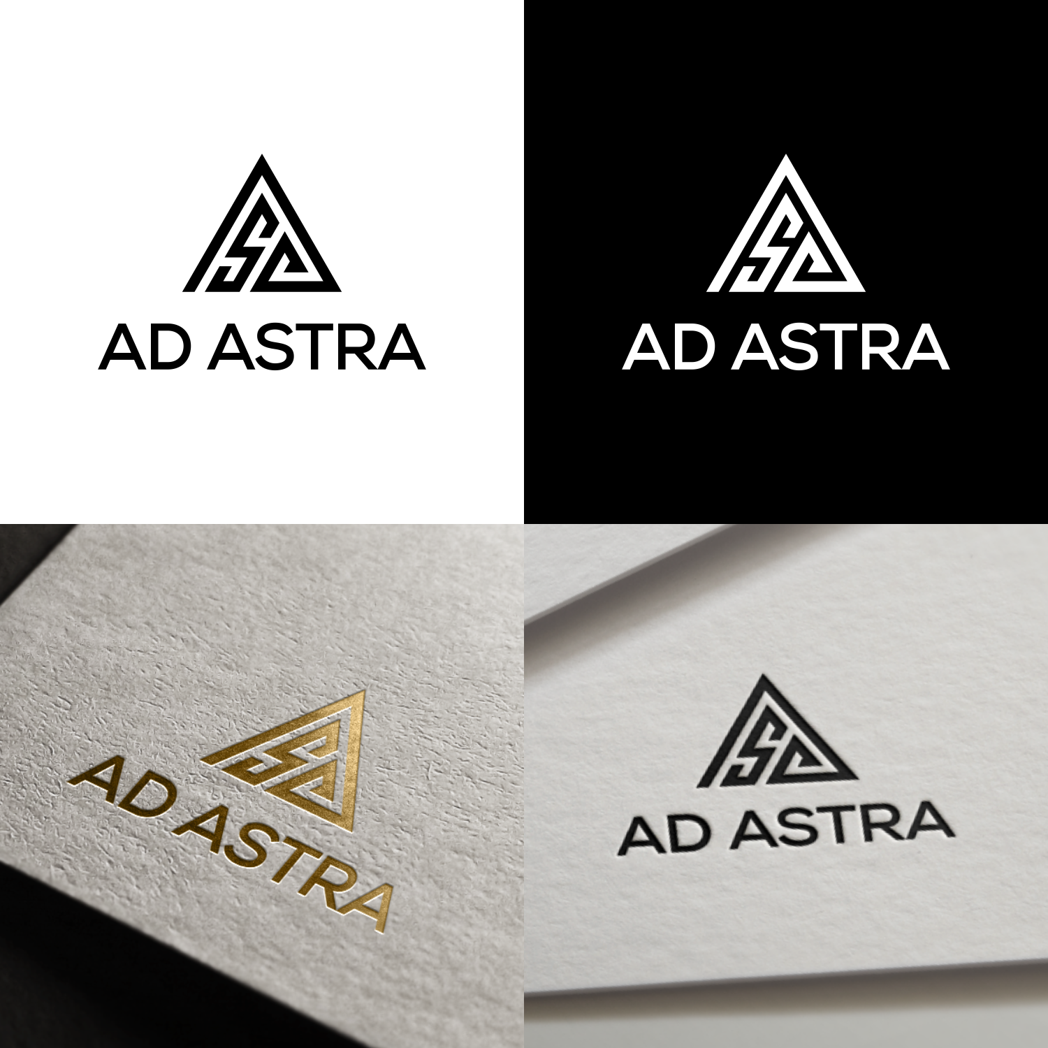Logo Design by galang1996 2 for Ad Astra | Design #22312850