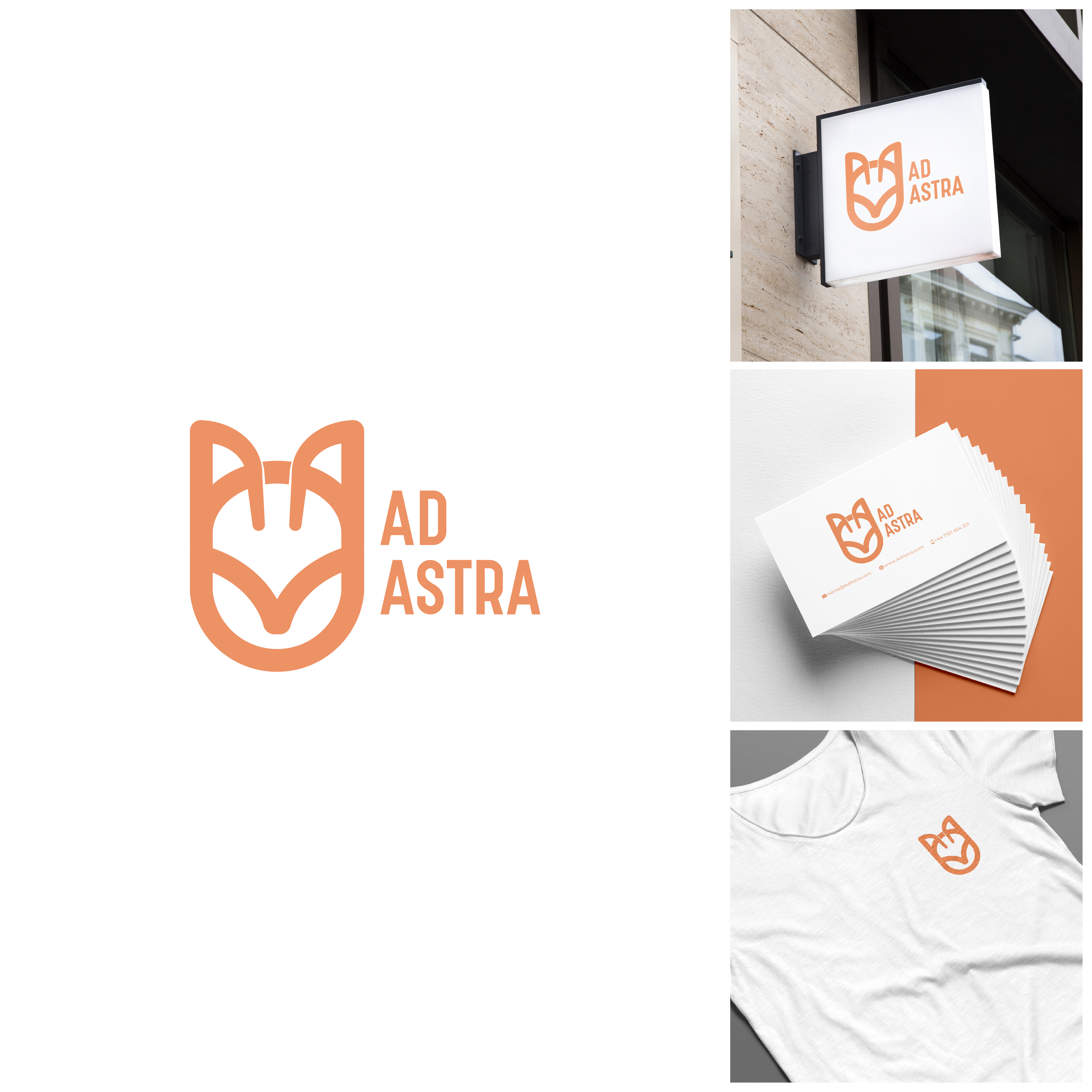 Logo Design by ¢entavo for Ad Astra | Design #22322254