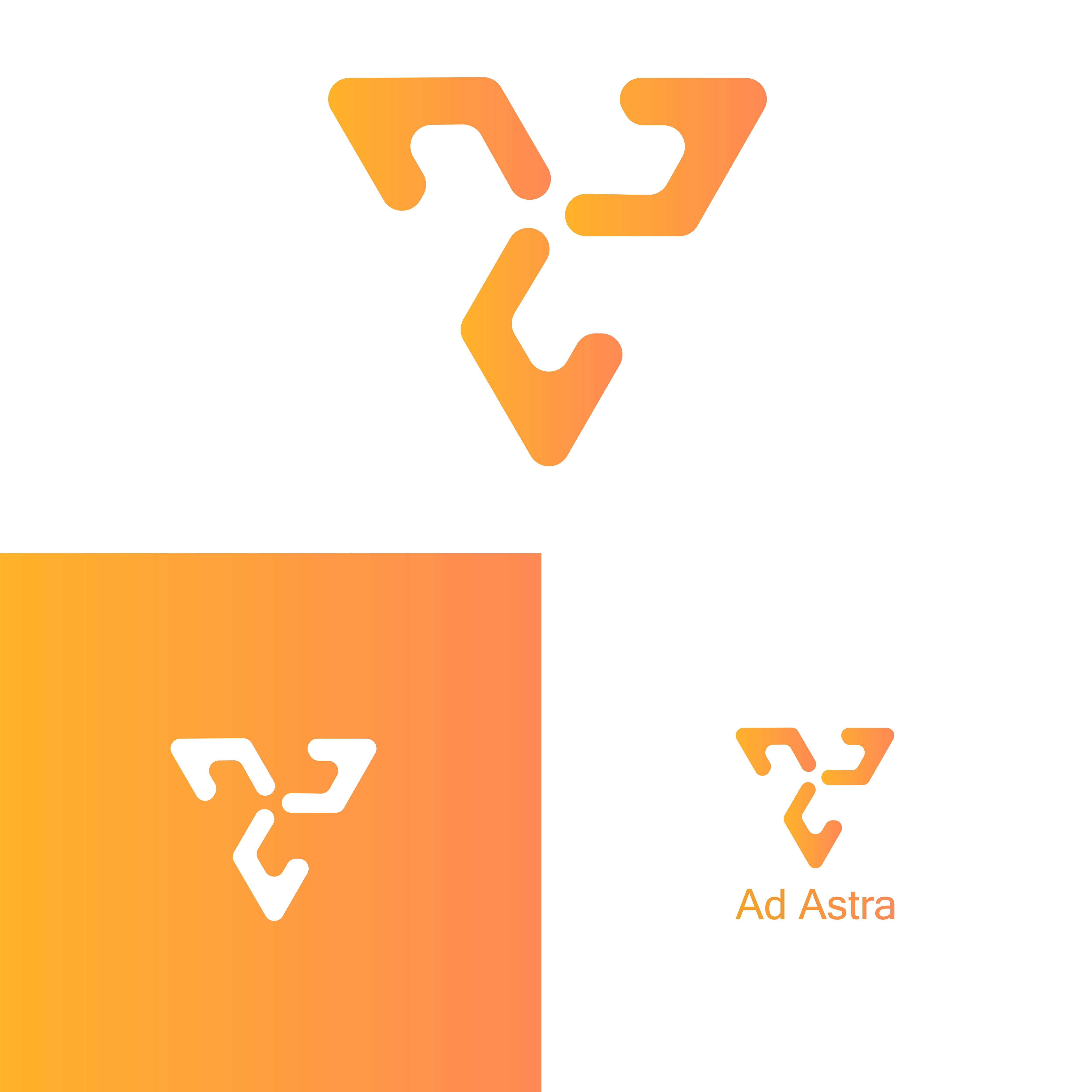 Logo Design by Tharindu PilippuHewa for Ad Astra | Design #22320563