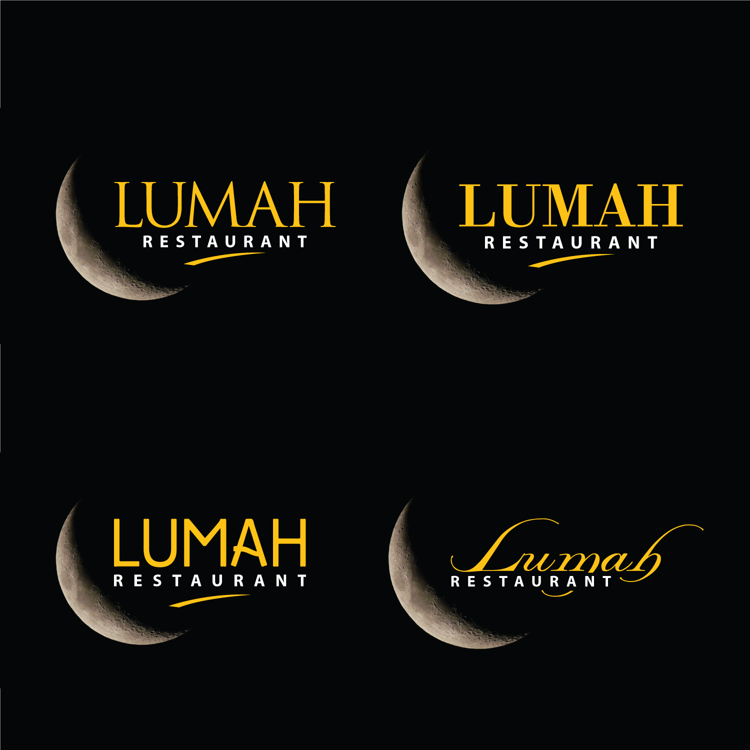 Logo Design by FourtuneDesign for Lumah Restaurant | Design #22323893