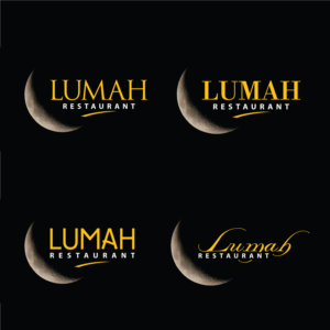 Lumah Restaurant | Logo Design by FourtuneDesign