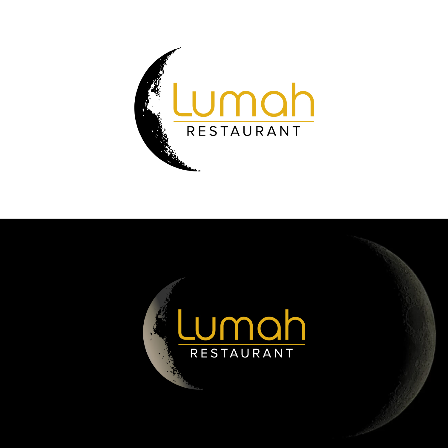 Logo Design by Maxo-Biz for Lumah Restaurant | Design #22311558