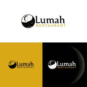 Logo Design by Maxo-Biz for Lumah Restaurant | Design: #22311560