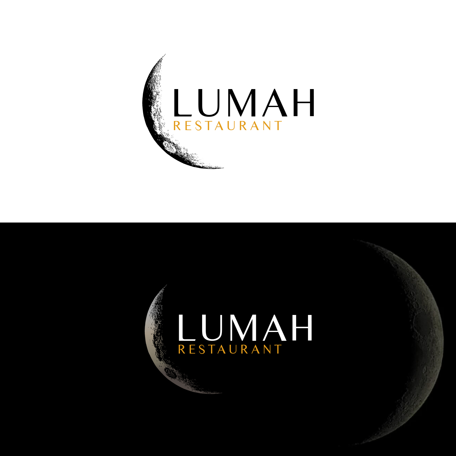 Logo Design by Maxo-Biz for Lumah Restaurant | Design #22319341