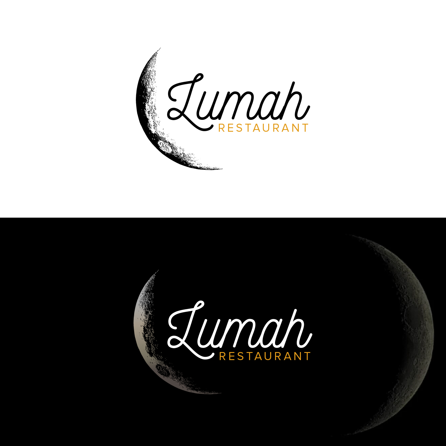 Logo Design by Maxo-Biz for Lumah Restaurant | Design #22319342