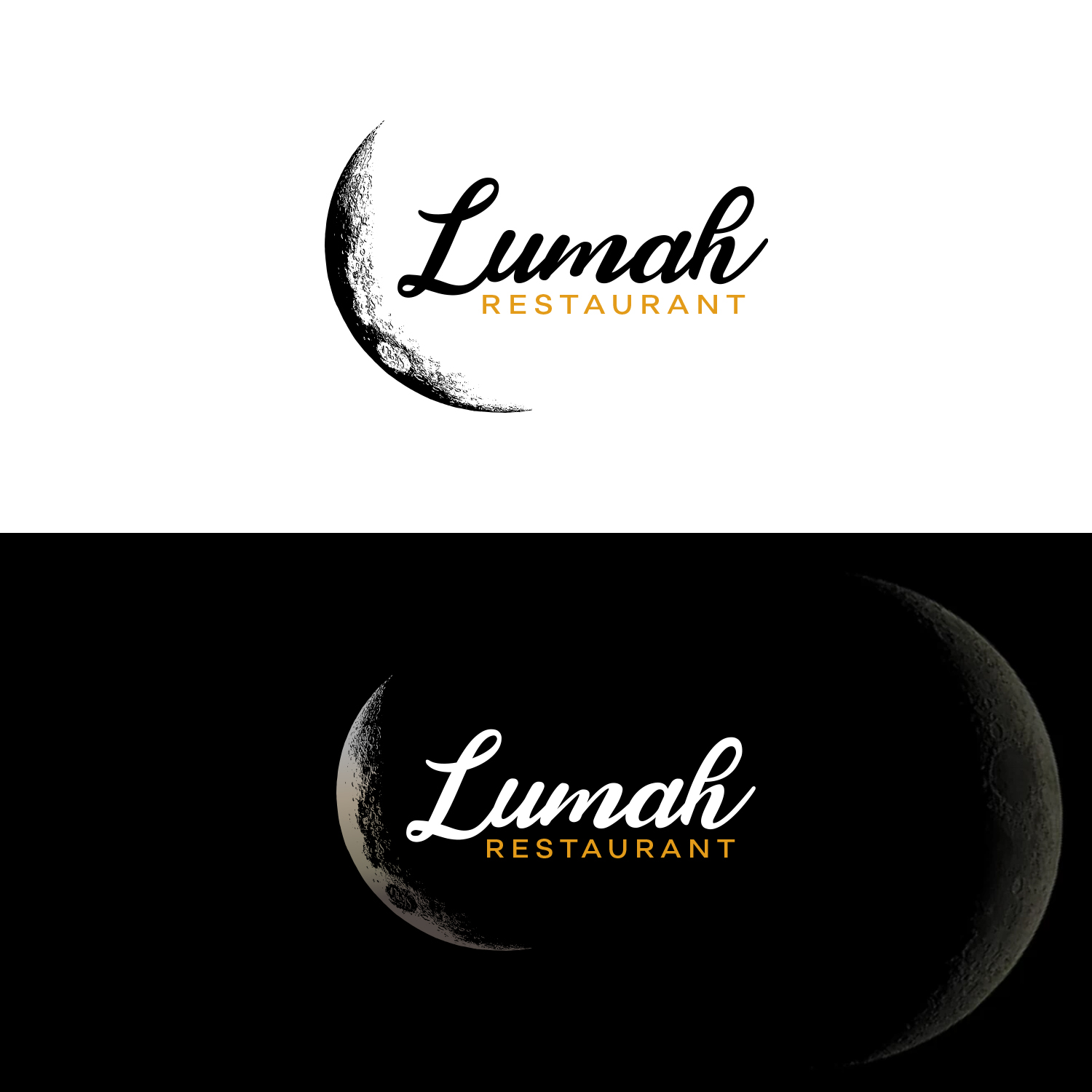 Logo Design by Maxo-Biz for Lumah Restaurant | Design #22319343