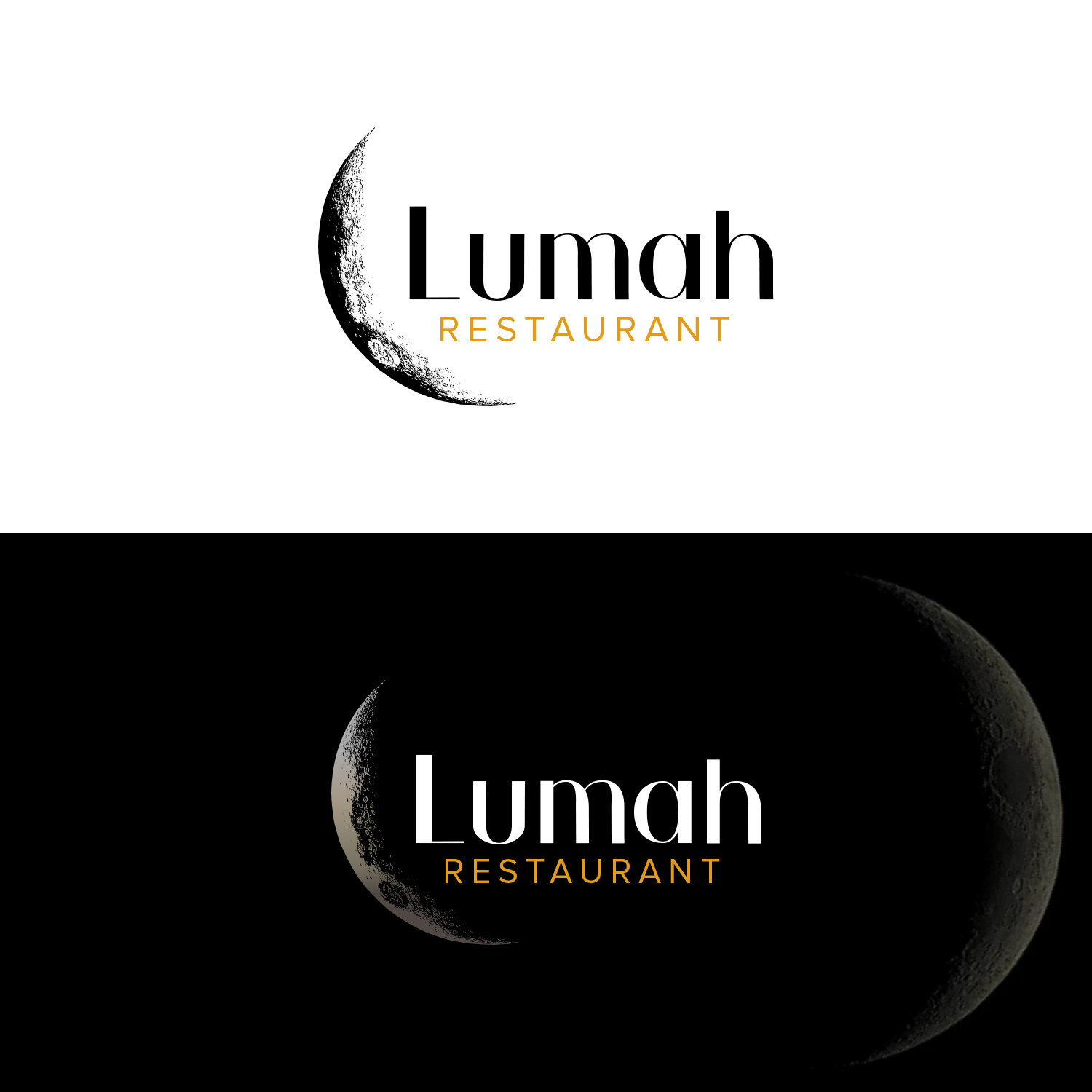 Logo Design by Maxo-Biz for Lumah Restaurant | Design #22319344