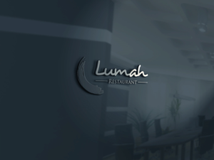 Diseño de Logo por LKSUS para Lumah Restaurant | Diseño: #22320749