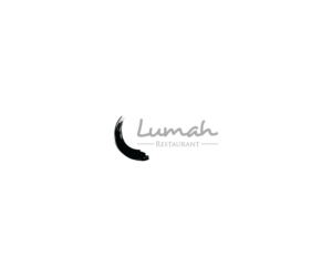 Diseño de Logo por LKSUS para Lumah Restaurant | Diseño: #22320750