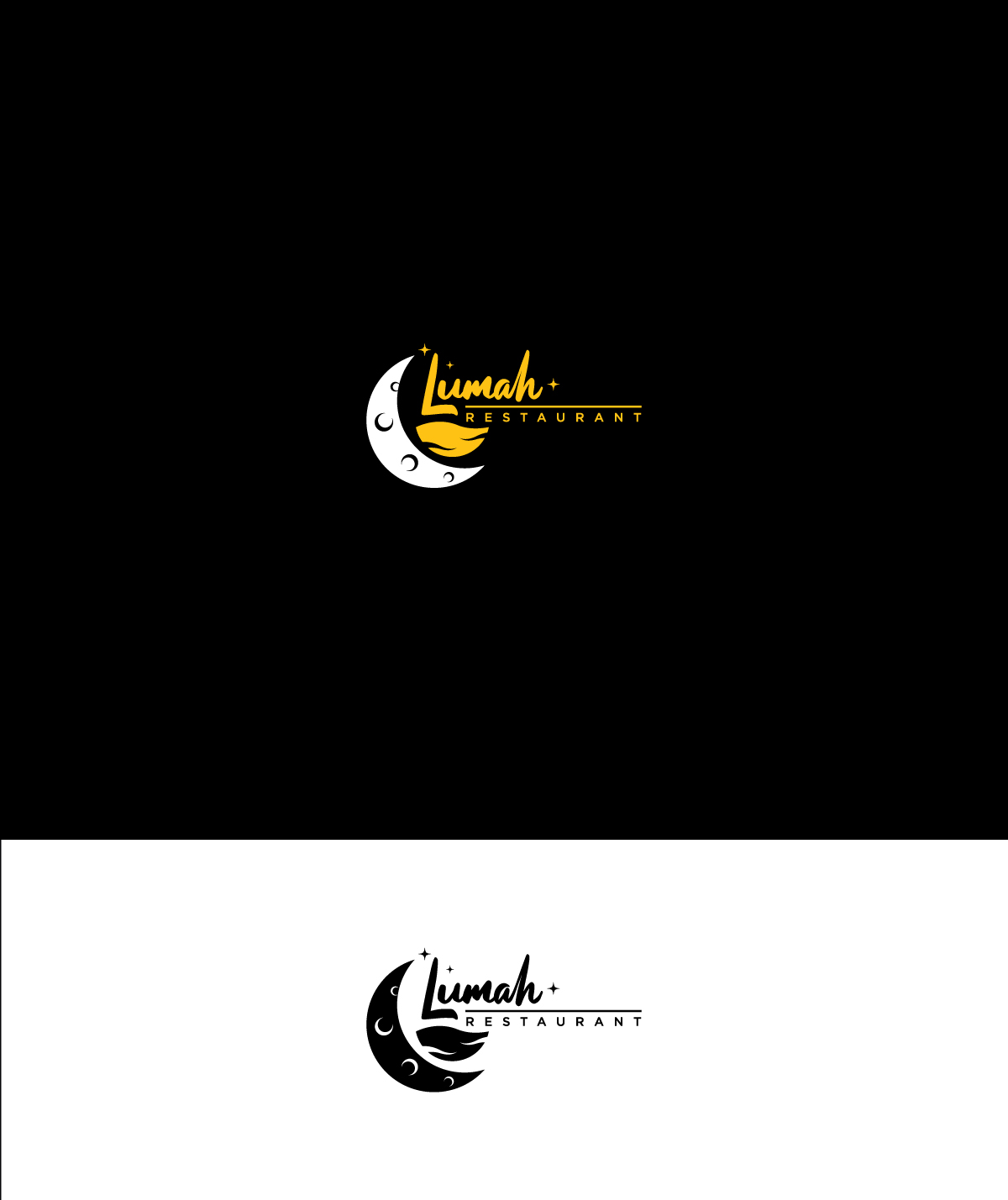 Logo Design by Anggerism for Lumah Restaurant | Design #22309251