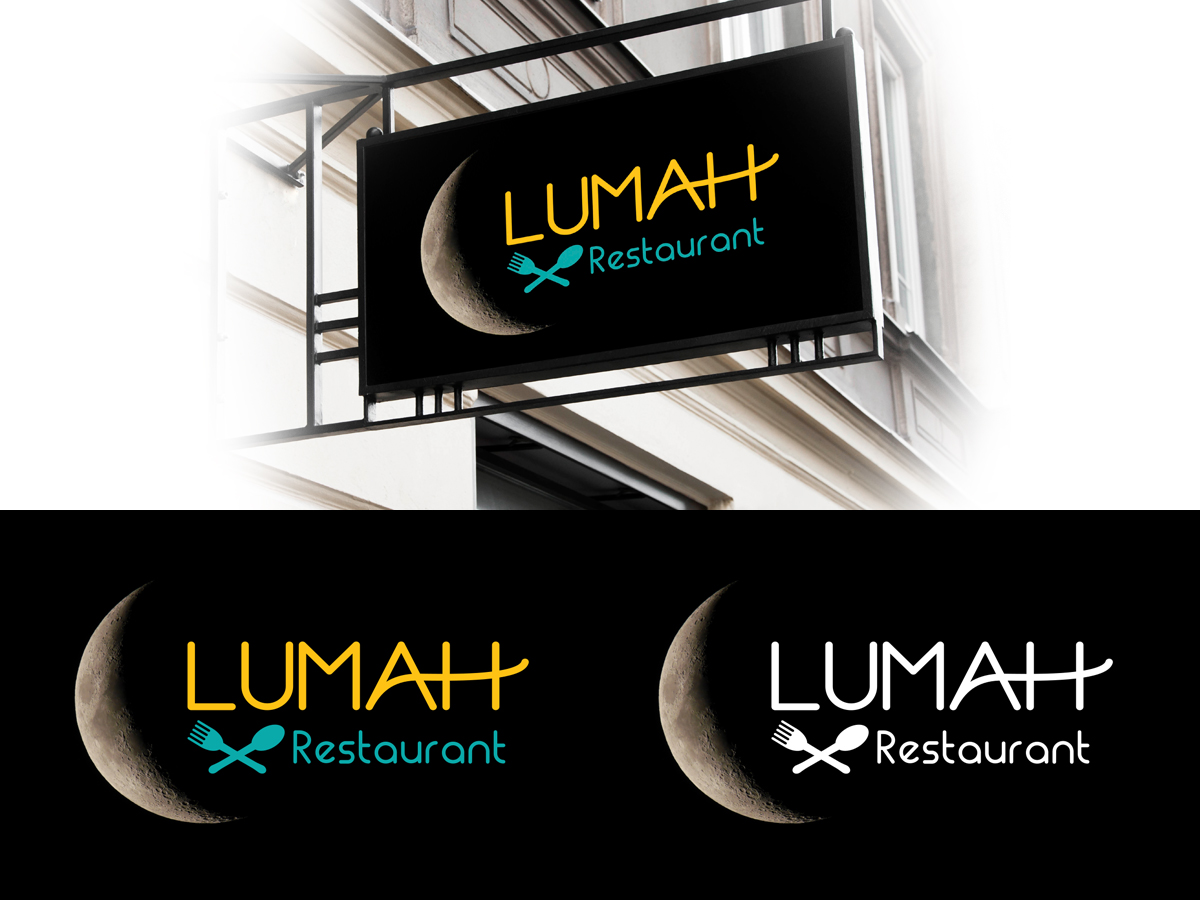 Logo Design by Slazh for Lumah Restaurant | Design #22348496