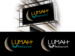 Logo-Design von Slazh für Lumah Restaurant | Design: #22348496