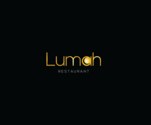 Diseño de Logo por mdrh para Lumah Restaurant | Diseño: #22401162