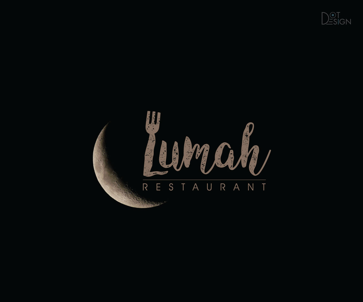 Logo Design by Dot Design 3 for Lumah Restaurant | Design #22308157