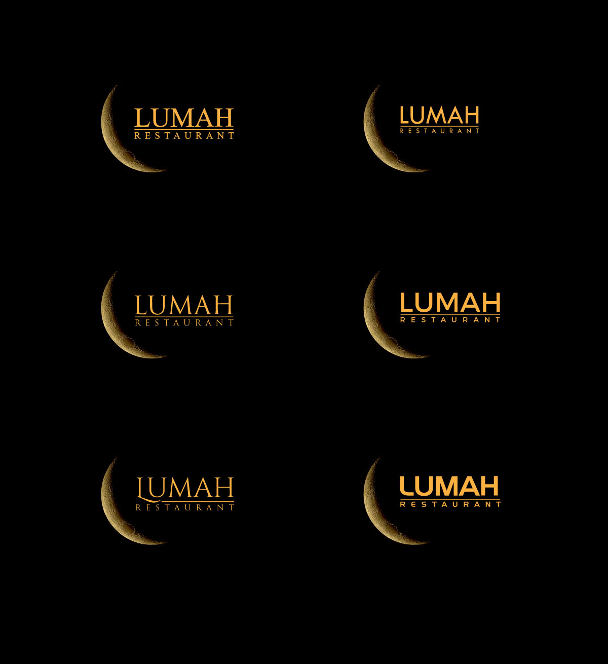 Diseño de Logo por Artraj0196 para Lumah Restaurant | Diseño #22324722