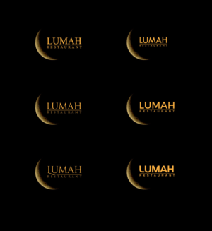 Diseño de Logo por Artraj0196 para Lumah Restaurant | Diseño: #22324722