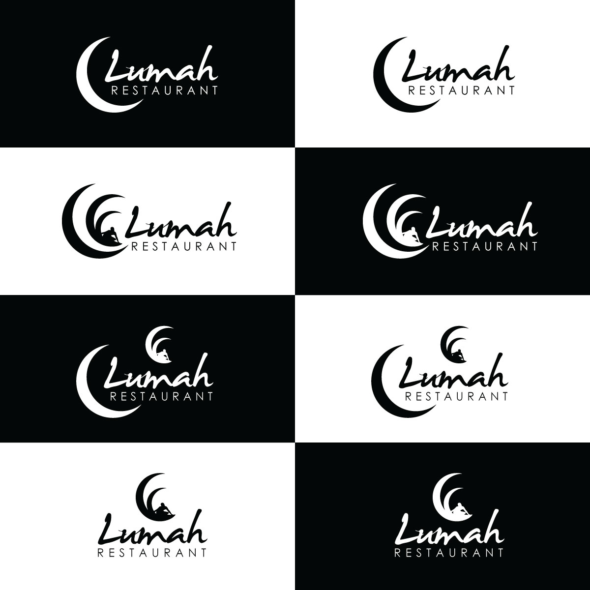 Logo-Design von Rii für Lumah Restaurant | Design #22310311