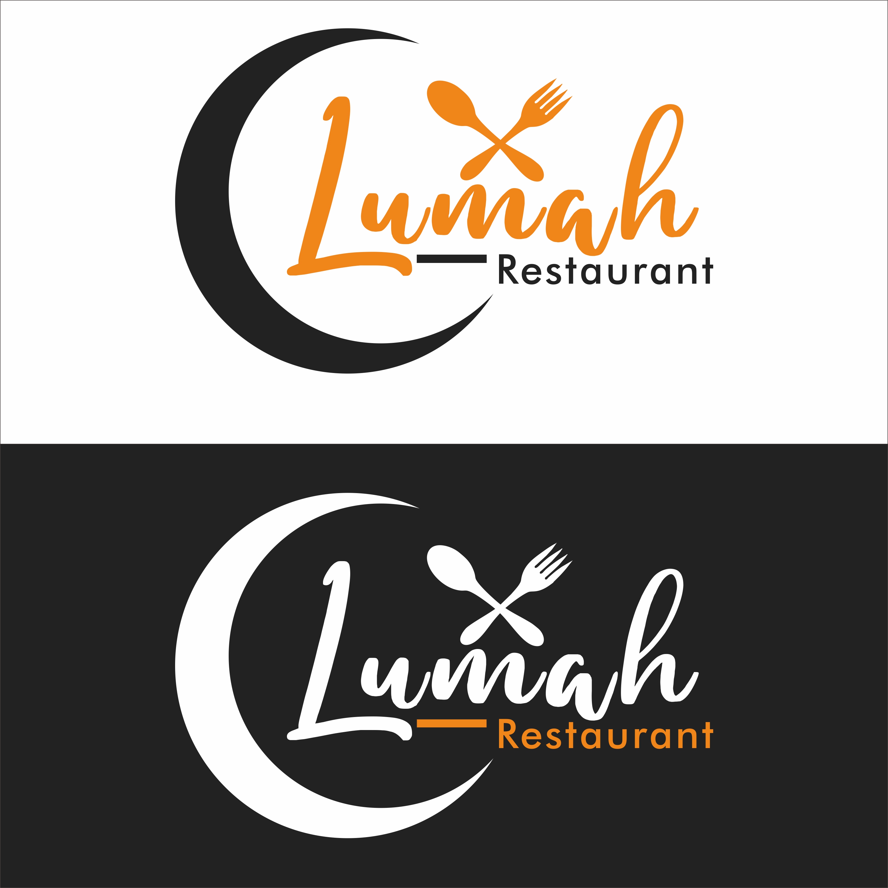 Logo Design by ishukashuka for Lumah Restaurant | Design #22313860