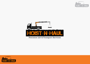 Hoist-N-Haul | Logo Design by dm.design