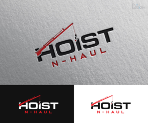 Hoist-N-Haul | Diseño de Logo por Dot Design 3