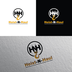 Hoist-N-Haul | Logo Design by Rii