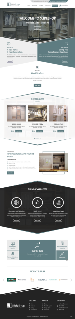 Web Design by pb for this project | Design: #22312497