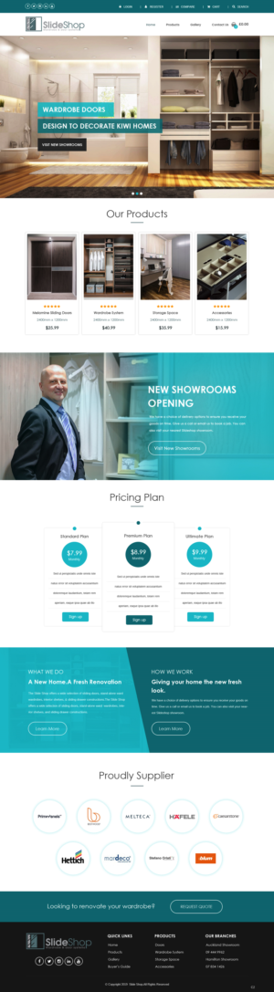 Web Design by pb for this project | Design: #22312498