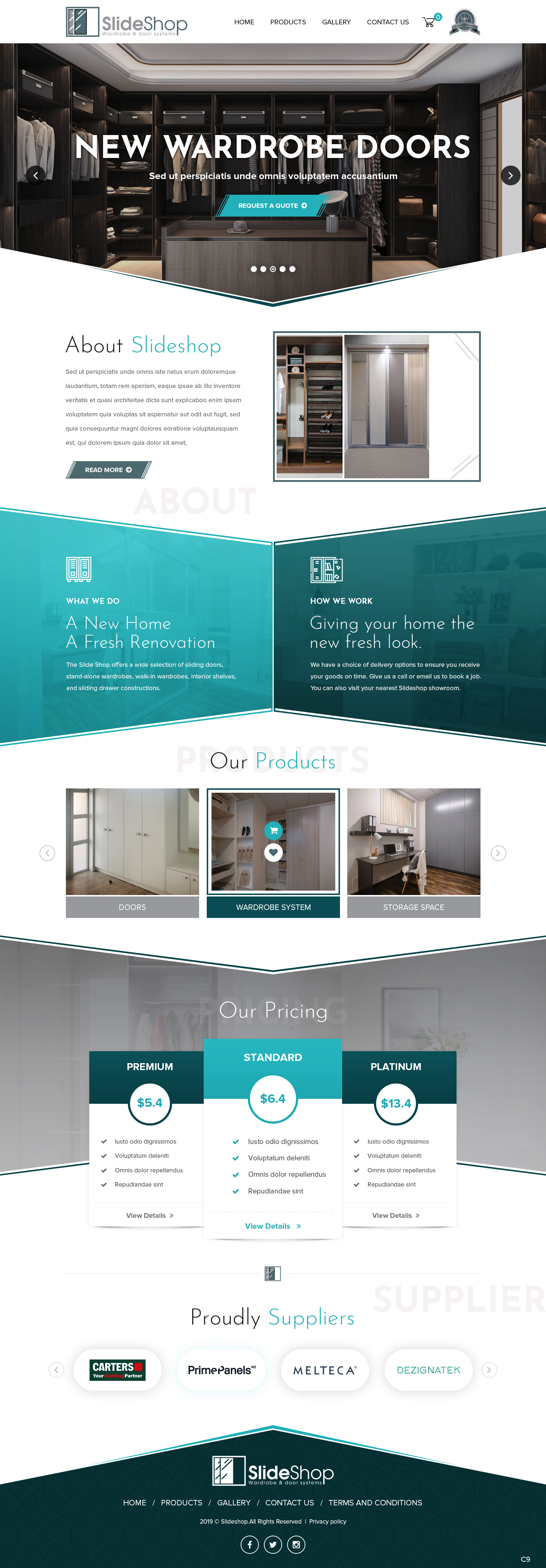 Web Design by pb for this project | Design #22312499