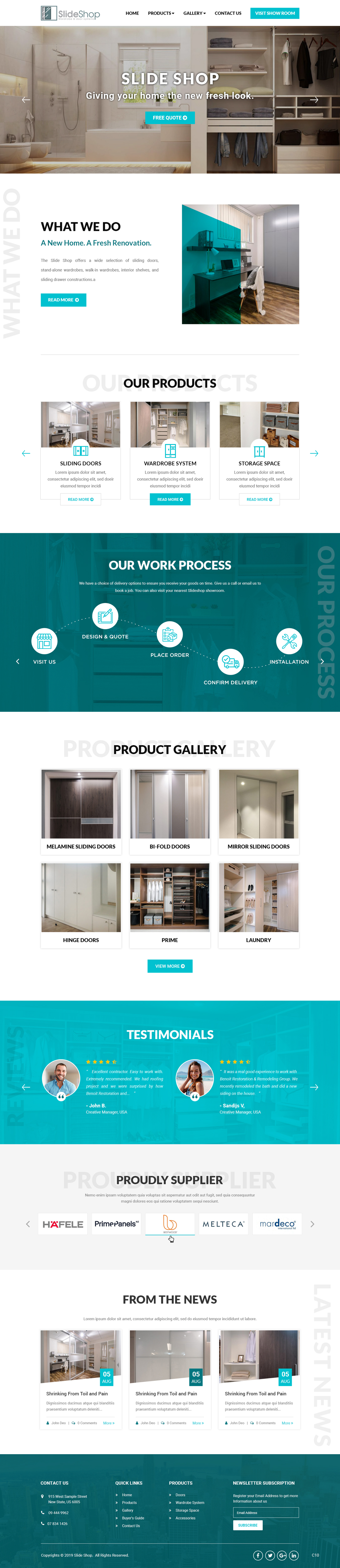Web Design by pb for this project | Design #22312500