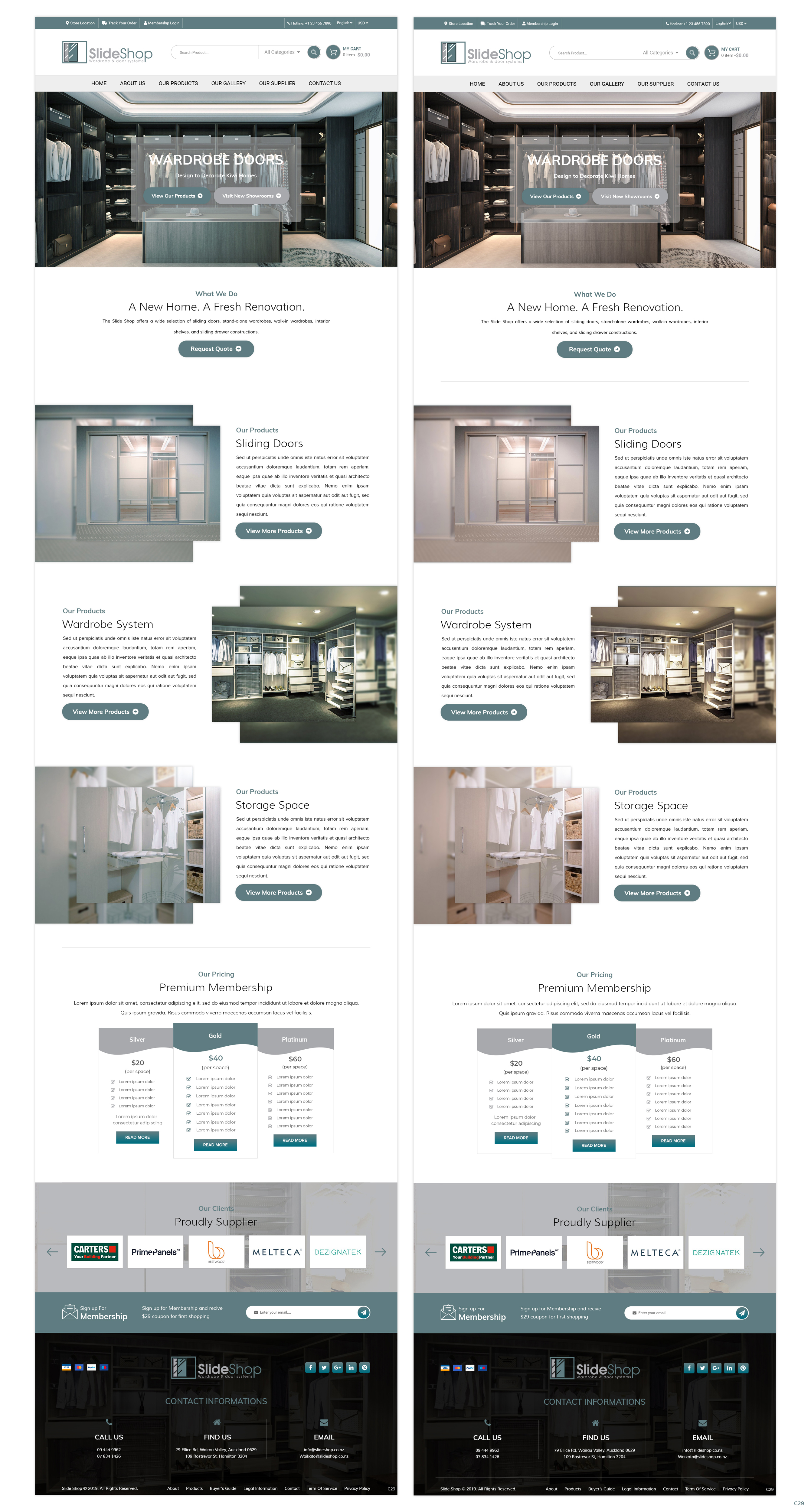 Web Design by pb for this project | Design #22312502