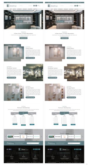 Web Design by pb for this project | Design: #22312502
