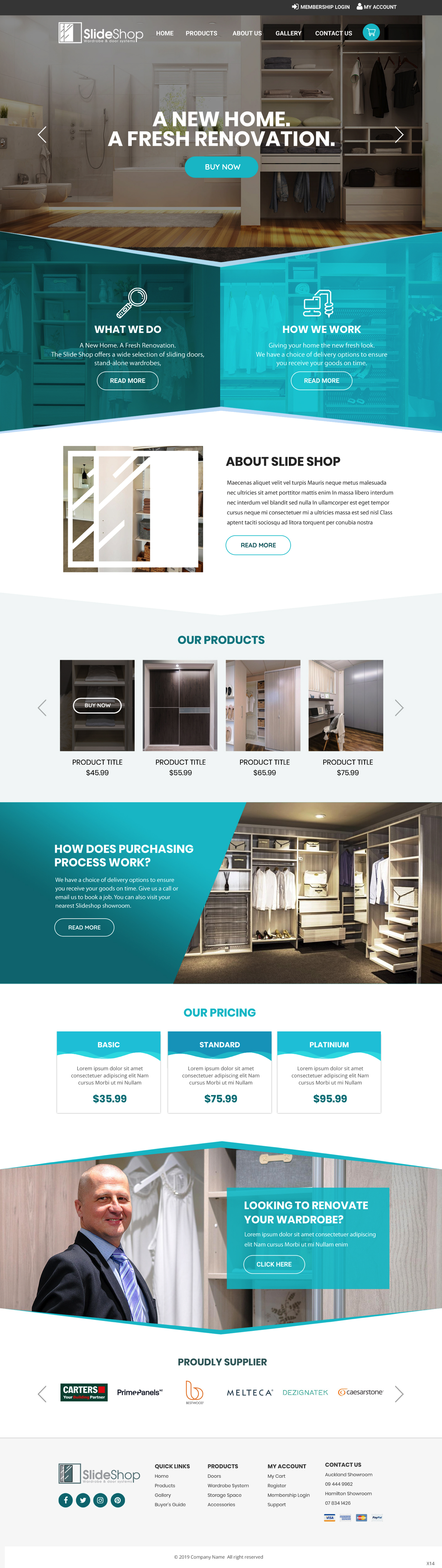 Web Design by pb for this project | Design #22312504