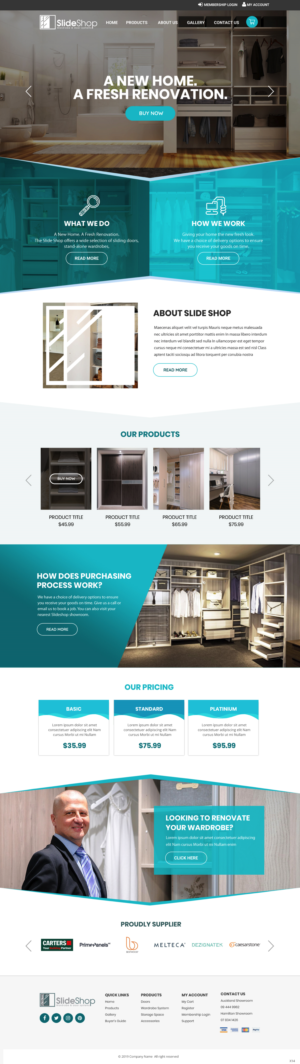 Web Design by pb for this project | Design: #22312504