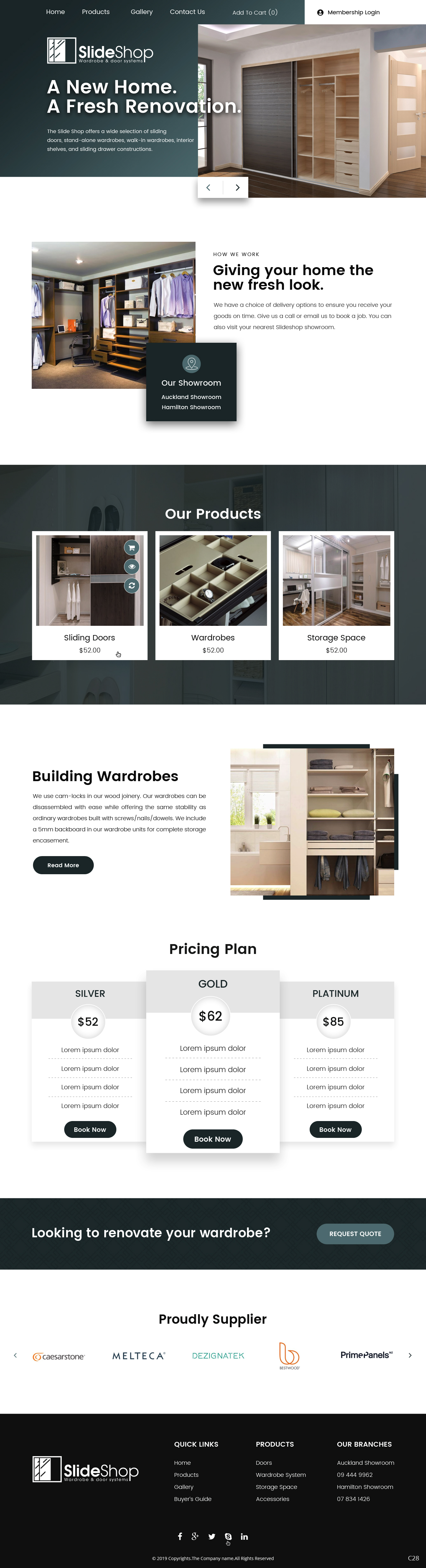Web Design par pb pour ce projet | Design #22322046