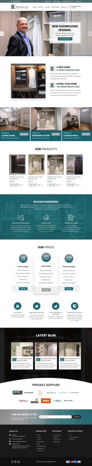 Web Design by pb for this project | Design: #22322047