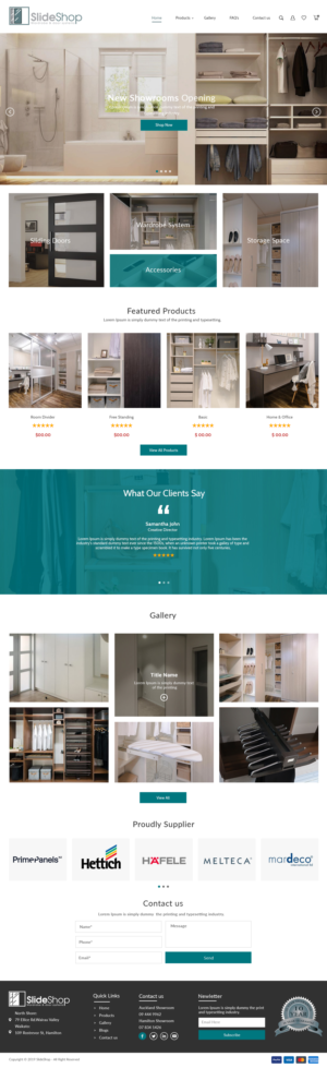 Web Design by bdesigner9 for this project | Design: #22312170