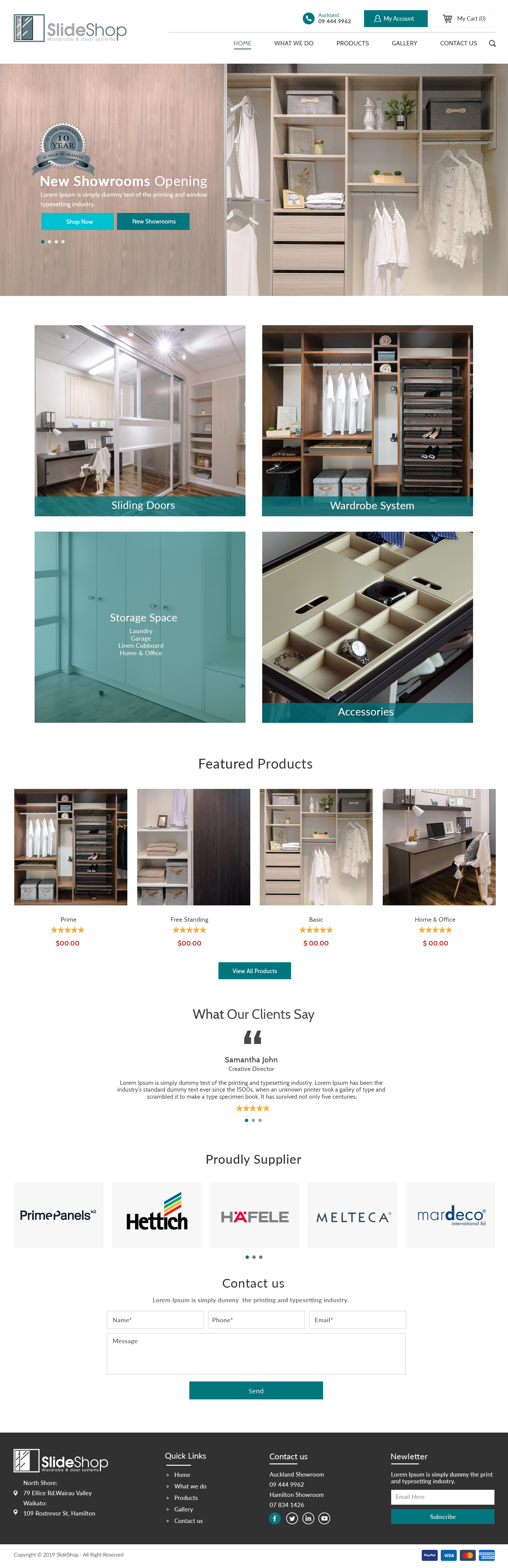 Web Design by bdesigner9 for this project | Design #22312171